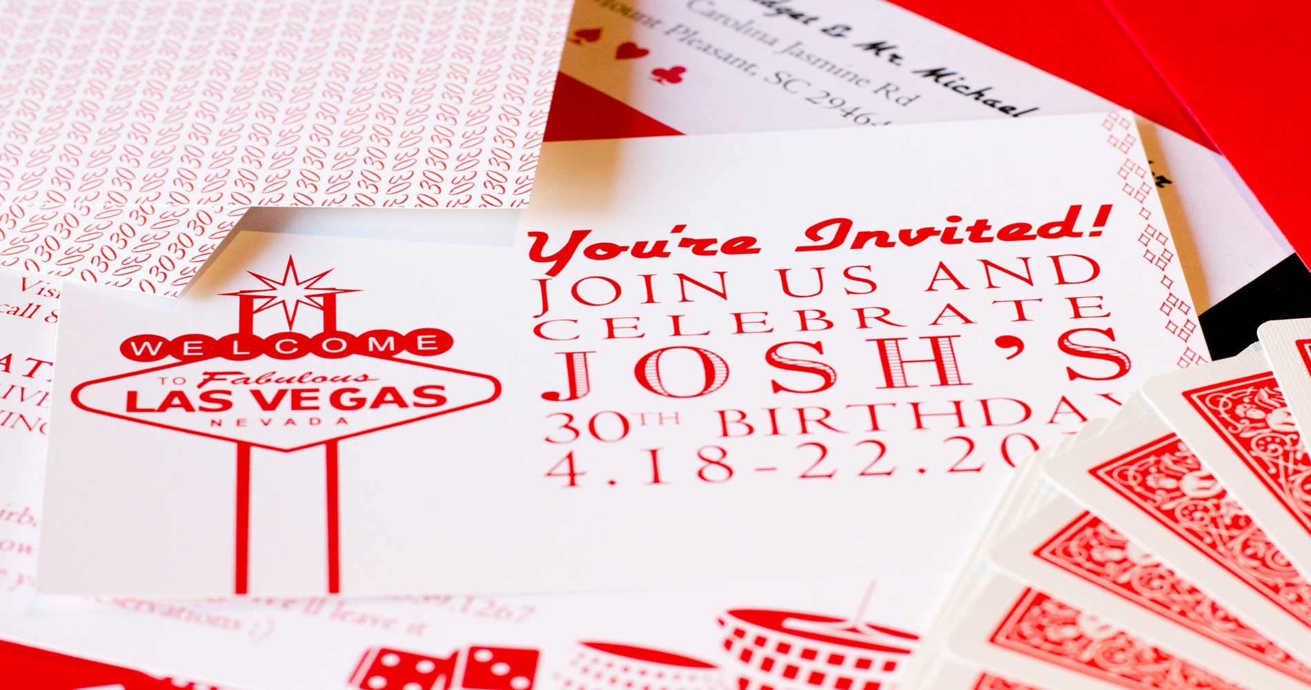 Graphic Design Invitations Chicago Service