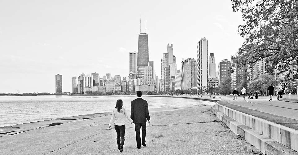 Chicago Engagement Session 500 JP (10)