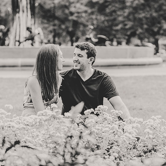 Chicago Engagement Lincoln Park Photographer (20)