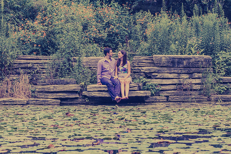 Chicago Engagement Lincoln Park Photographer (5)