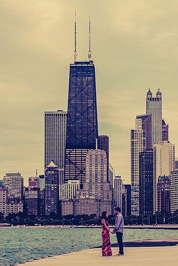 Chicago Engagement Lincoln Park Photographer (9)