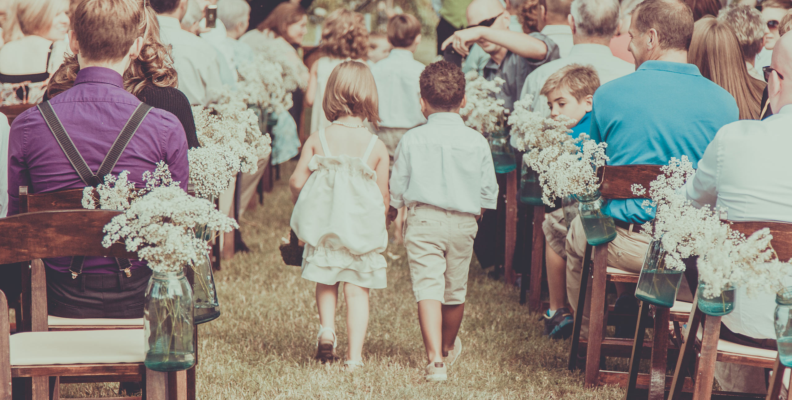 flower girl wedding