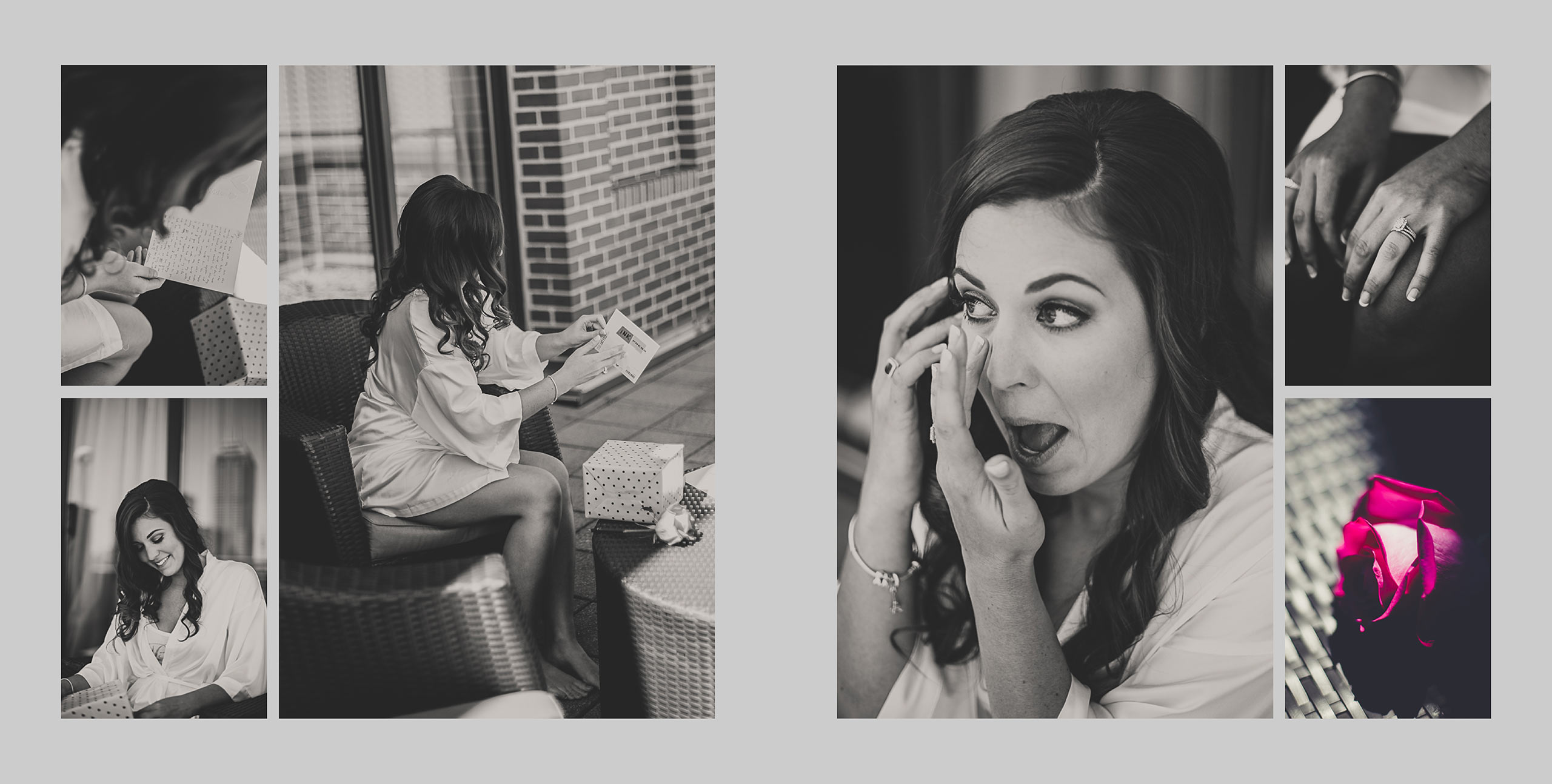 Omni Severin Hotel, Indianapolis wedding photographer