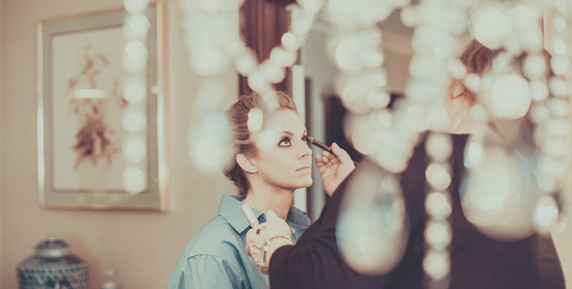 columbia club indianapolis wedding photography (1) bridal makeup