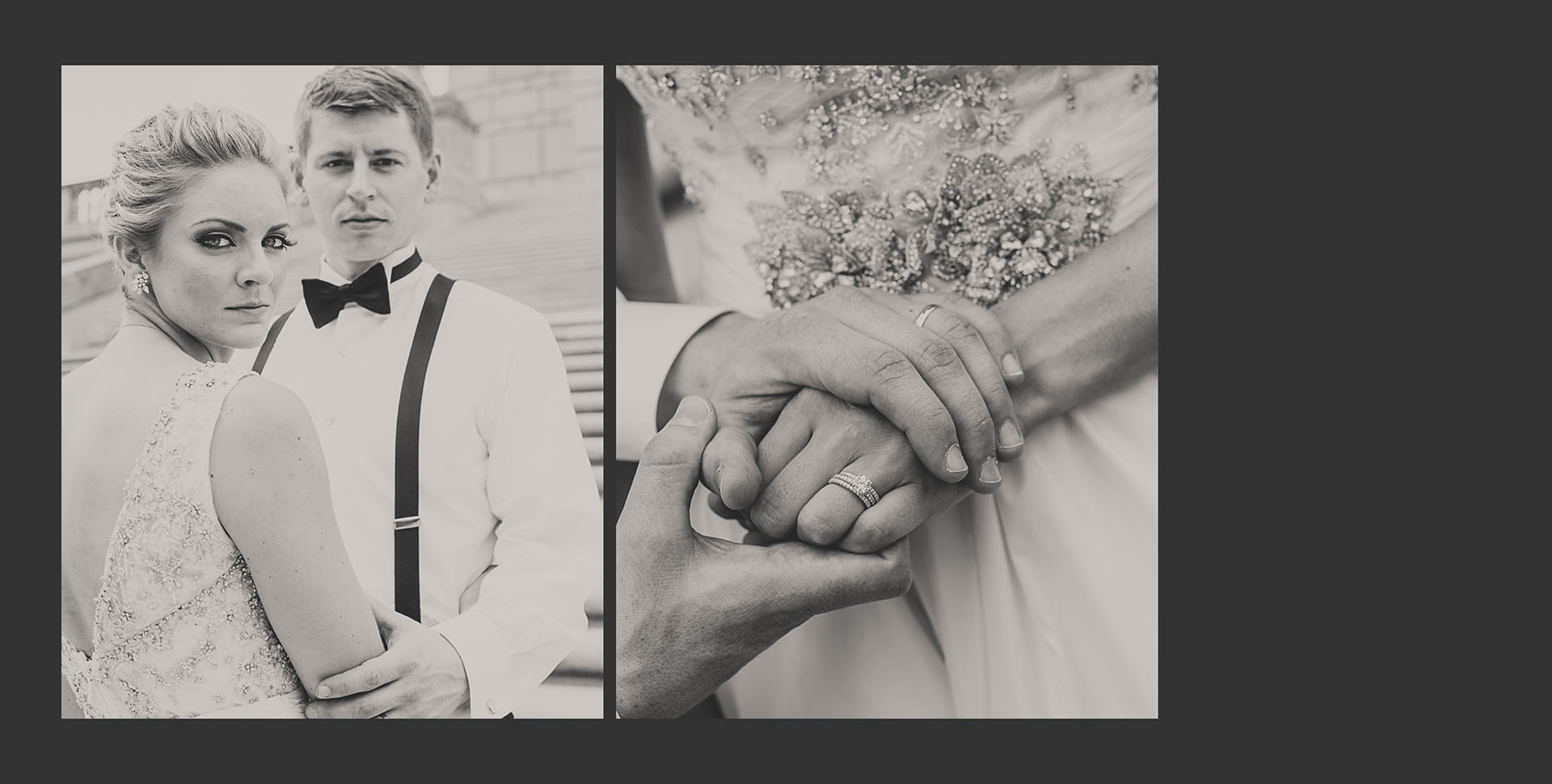 columbia club indianapolis wedding photography (29) rings hands look