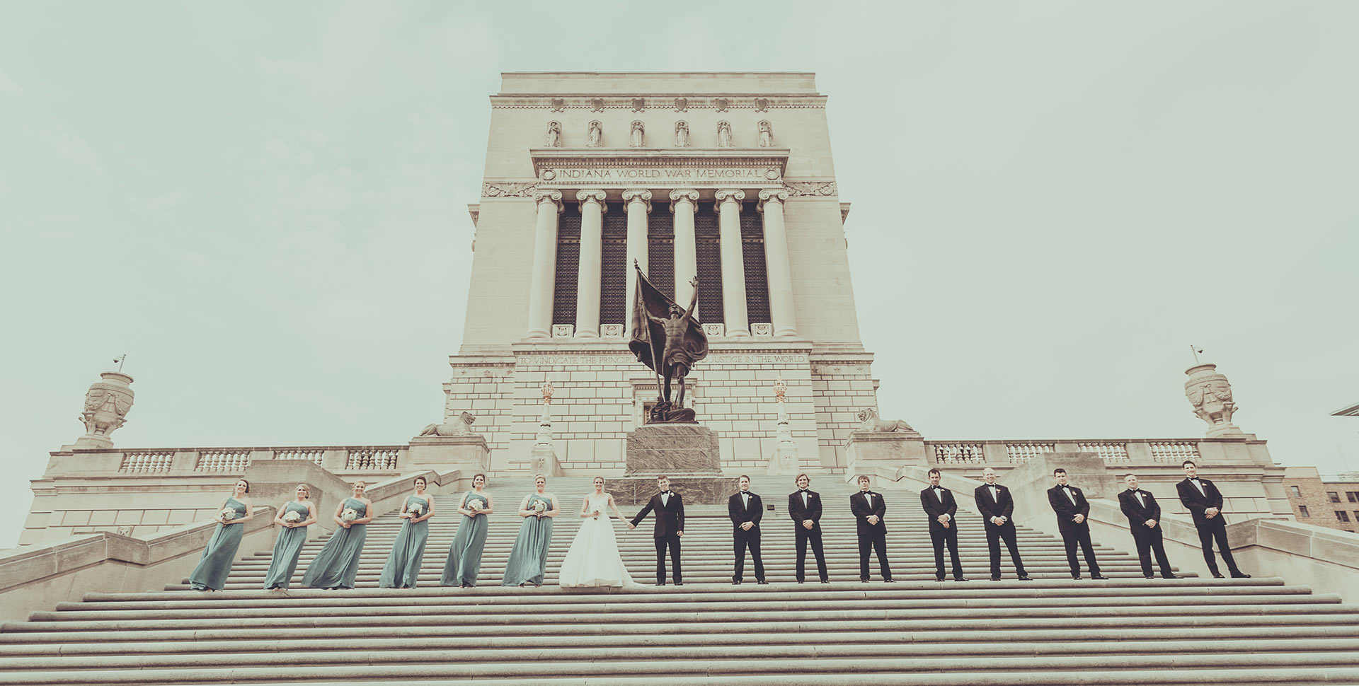 columbia club indianapolis wedding photography (30) war memorial